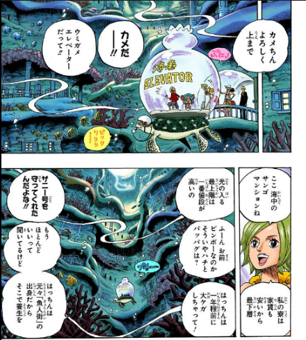 如何评价海贼王的鱼人岛篇