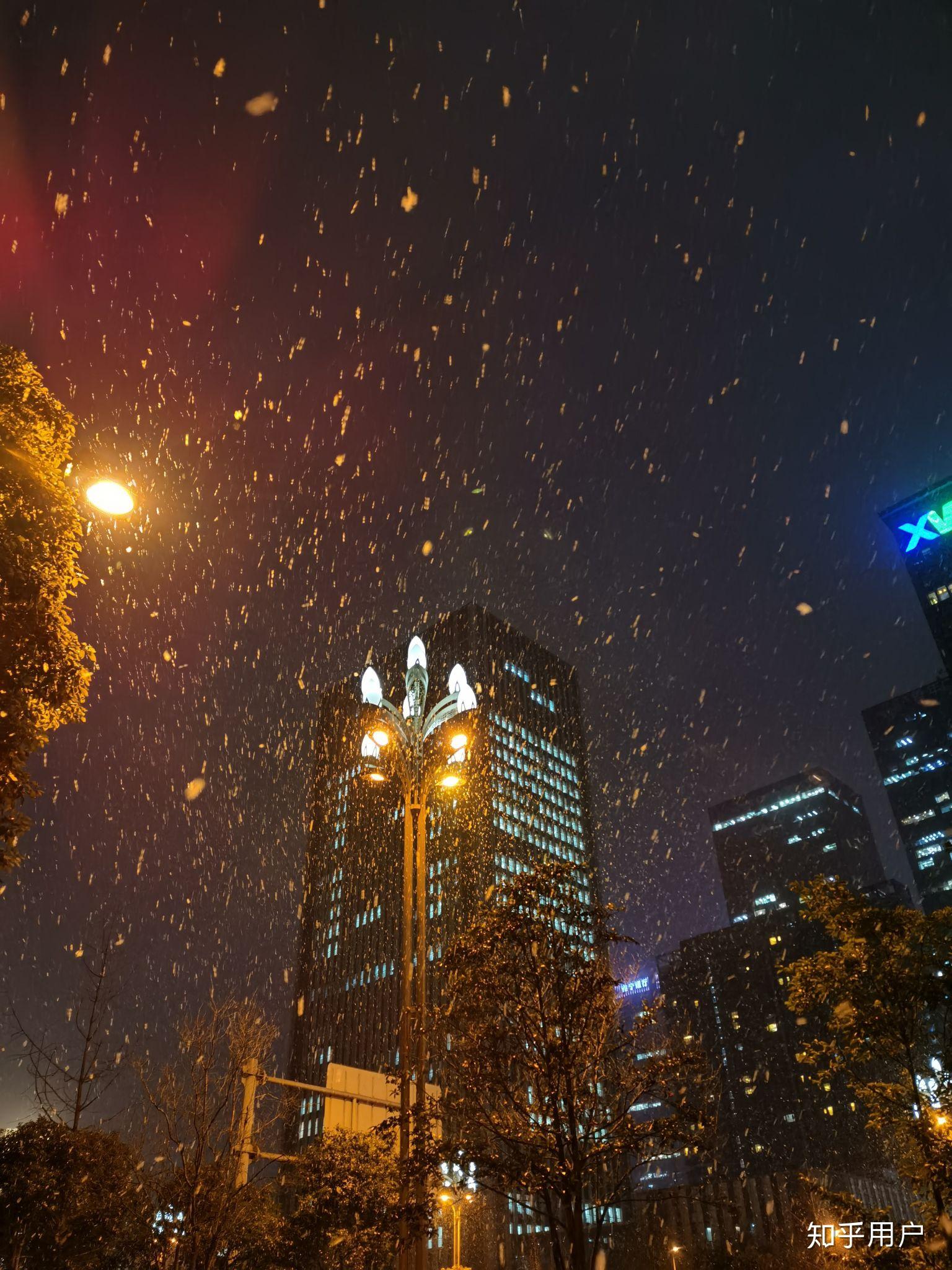 2021成都下雪的你在做什么