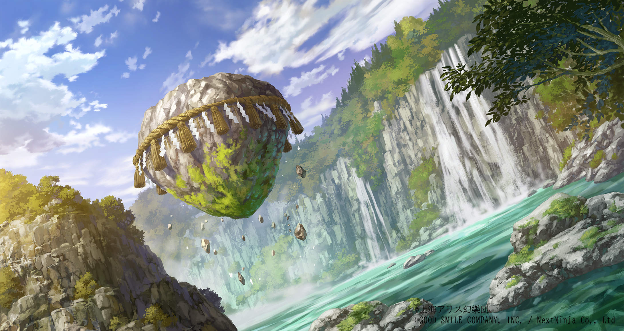 有没有以景物为主的东方project壁纸