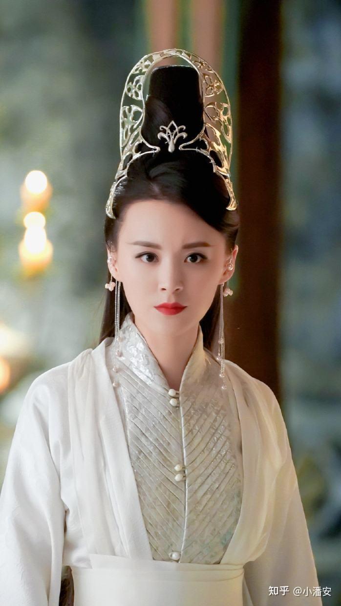 饰演邀月的四位女演员,谁才是你最认可的邀月宫主?