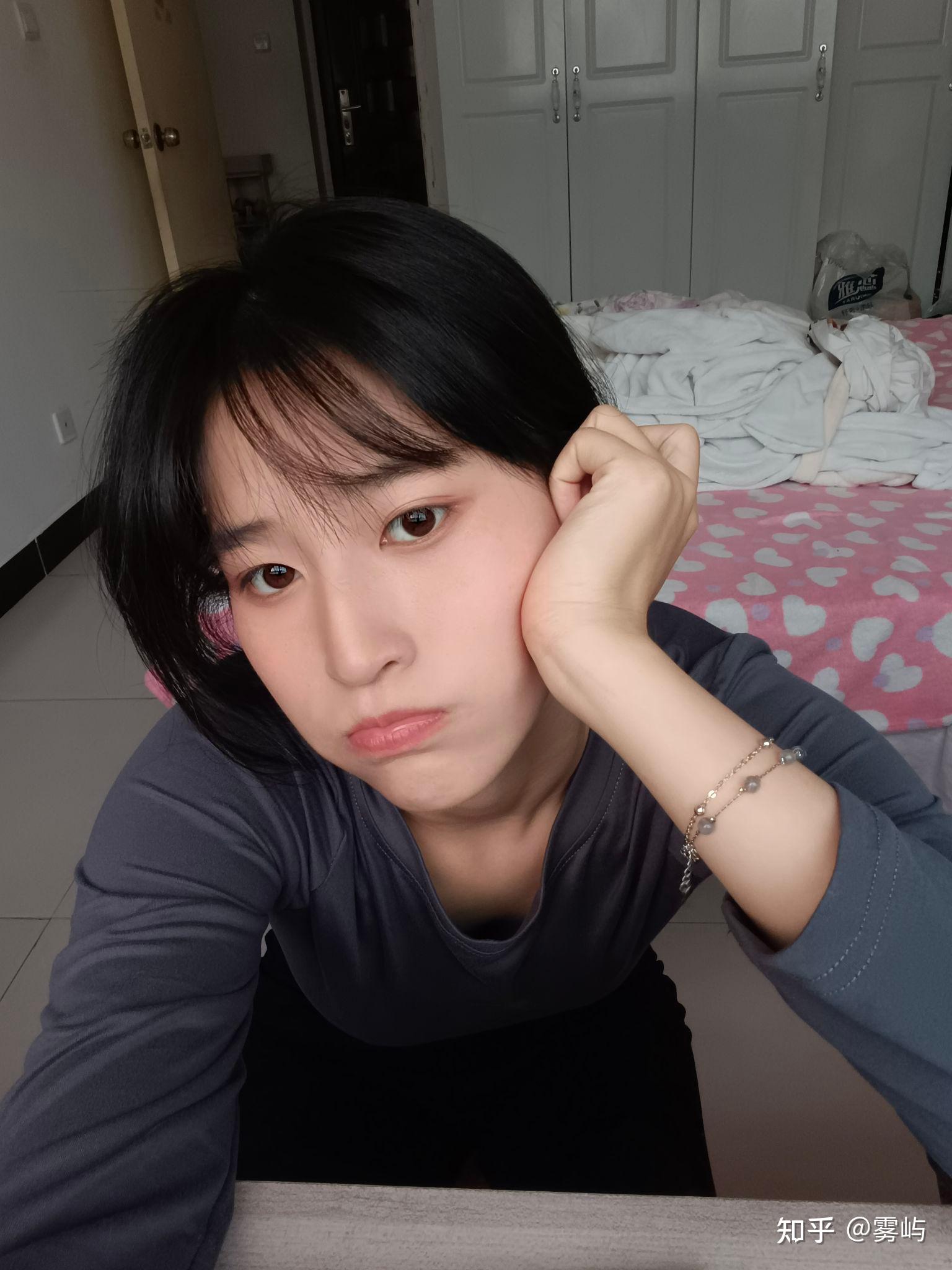 女生素颜能漂亮到什么程度? - 知乎