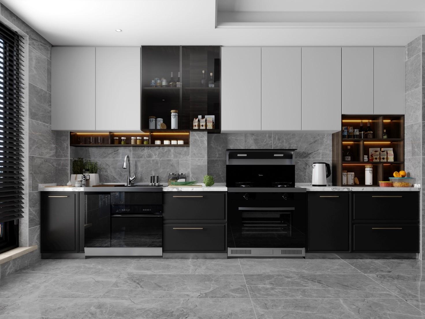 美的集成灶/集成水槽:下一个十年的厨房标配