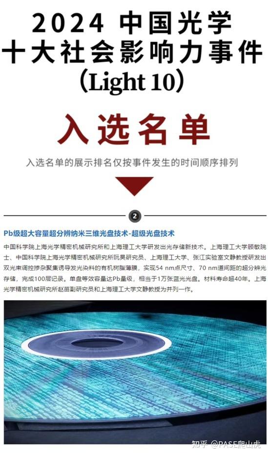上海理工大学顾敏院士团队成果入选“2024中国光学十大社会影响力事件” - 知乎