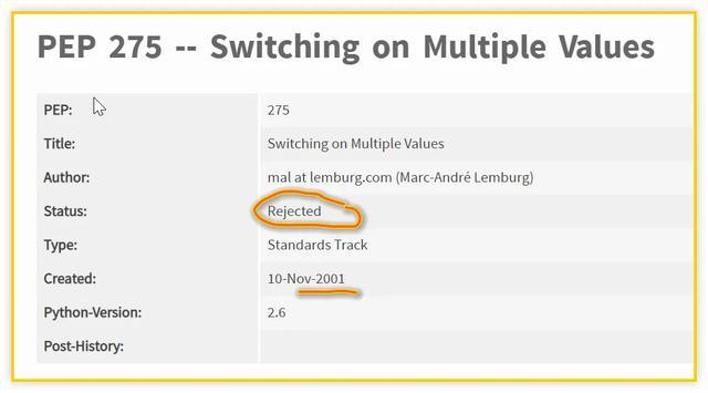 python 为什么不支持 switch 语句？ - 知乎