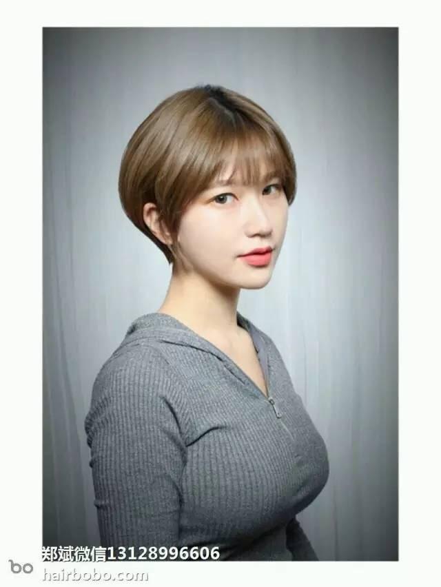 有没有适合男生伪娘mtf留的女式短发