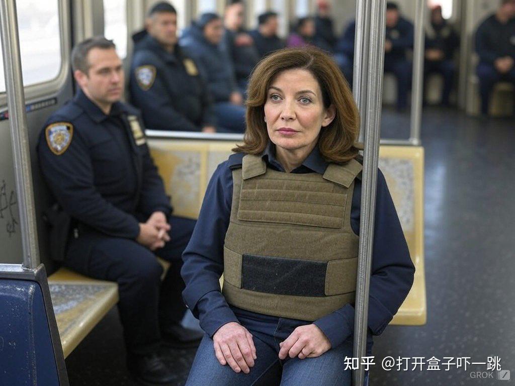 如何看待美国纽约州长刚刚夸耀完地铁安全性高,一名乘客就在纽约地铁