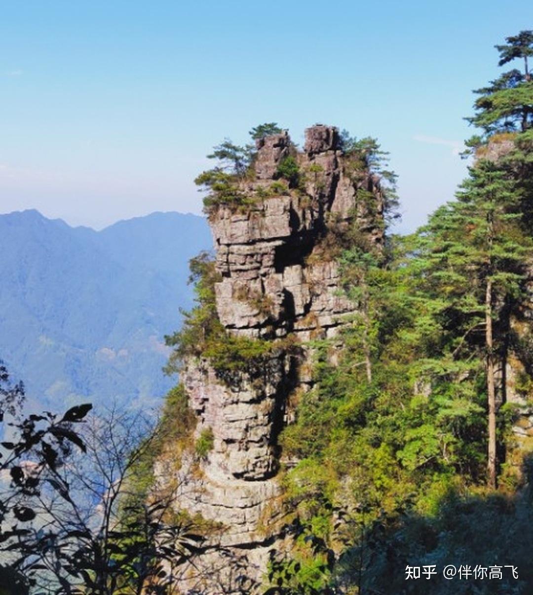 金秀莲花山景区的景色怎么样?