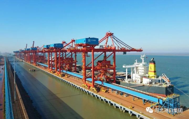河北港口集团黄骅港区矿石码头一期续建工程正式投入运营 - 知乎