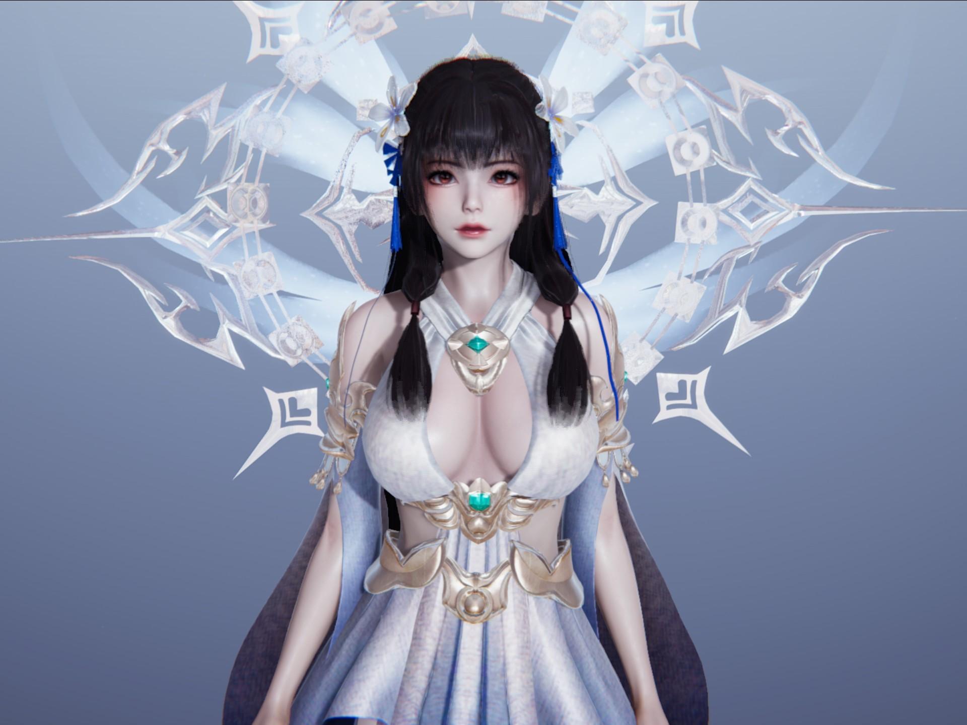 百炼成神 海神大陆 云落 人物捏脸展示