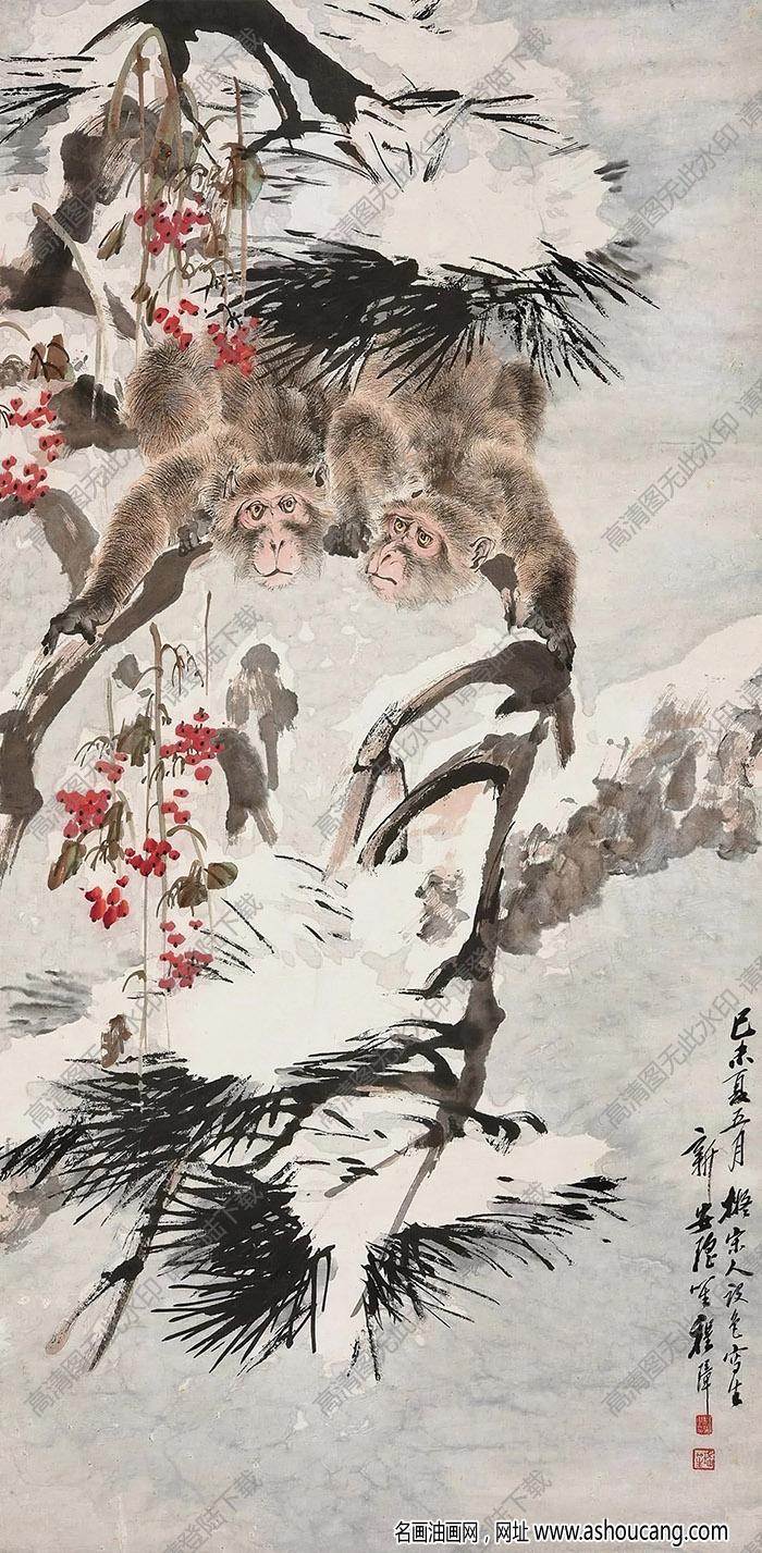 晚清民国画家程璋书画作品高清大图下载- 知乎
