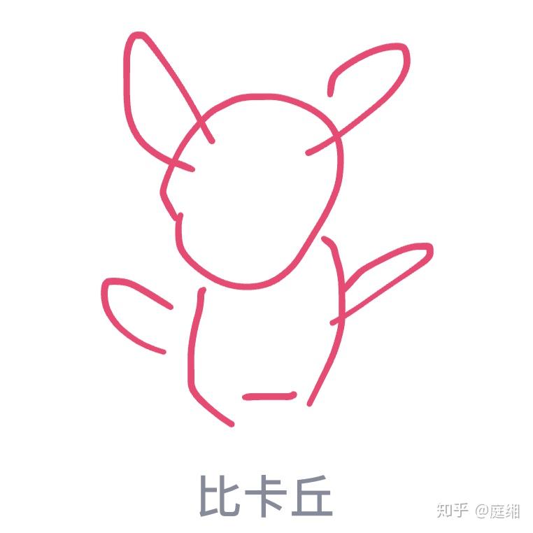 qq画图红包比卡丘怎么画