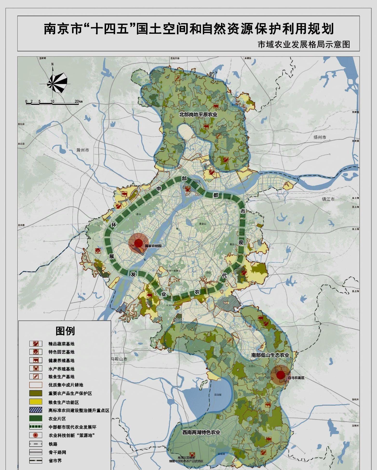 南京为什么要大力发展江北新区 ?