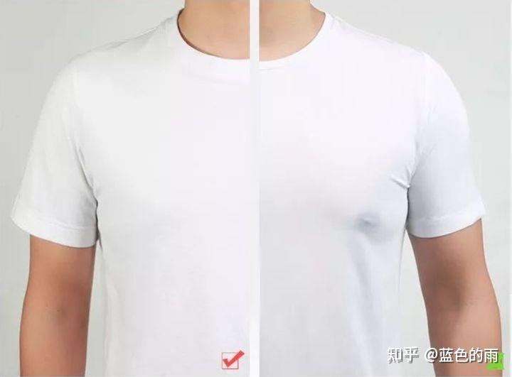 本人男的穿t恤时总是乳头突出来的很明显 从外面分别能看出两个点突