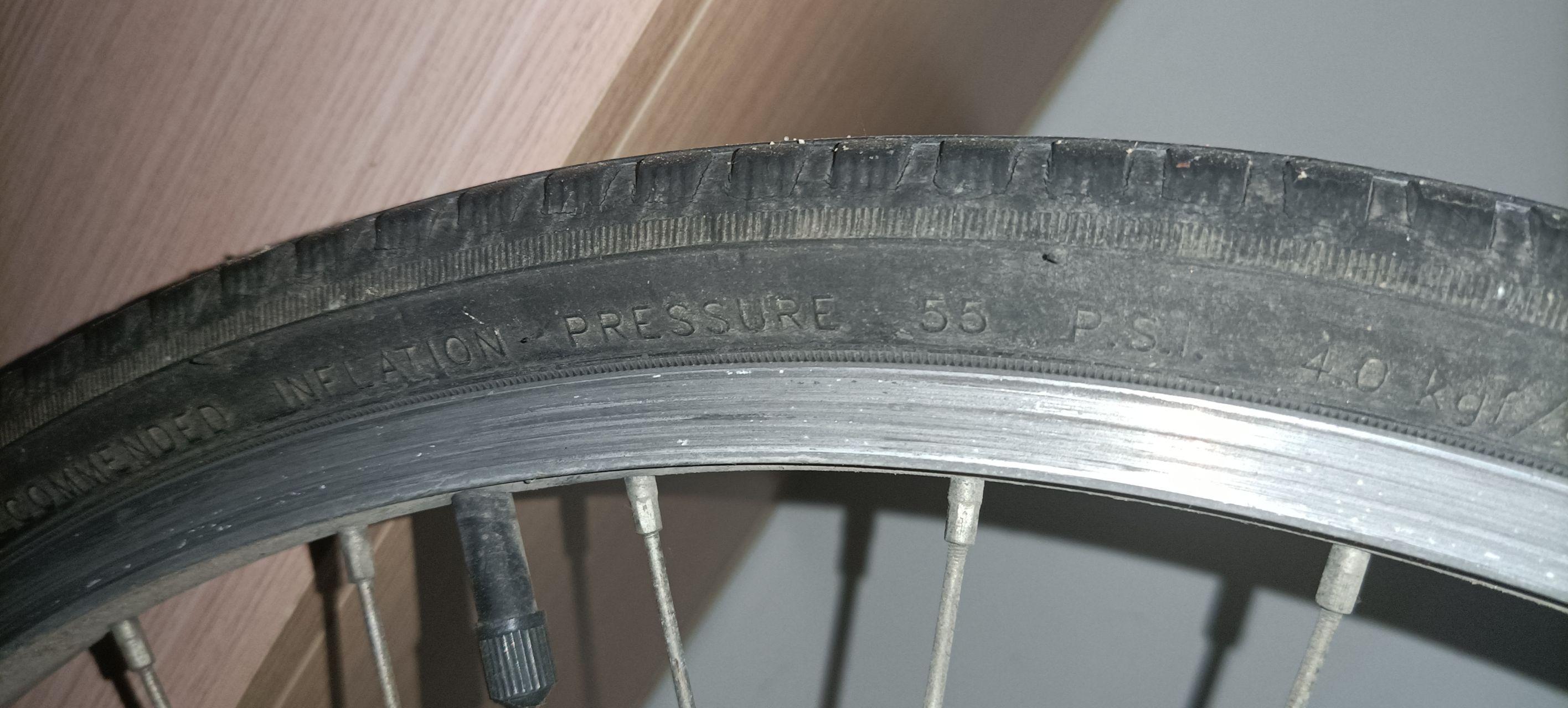 请问我的自行车胎压应该打到多少bar?2bar够不够? - 知乎