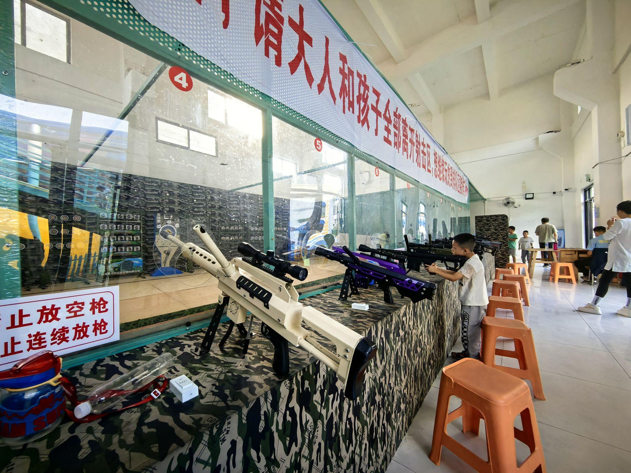 国内实弹射击场为什么不火?靶场数量也少得可怜?