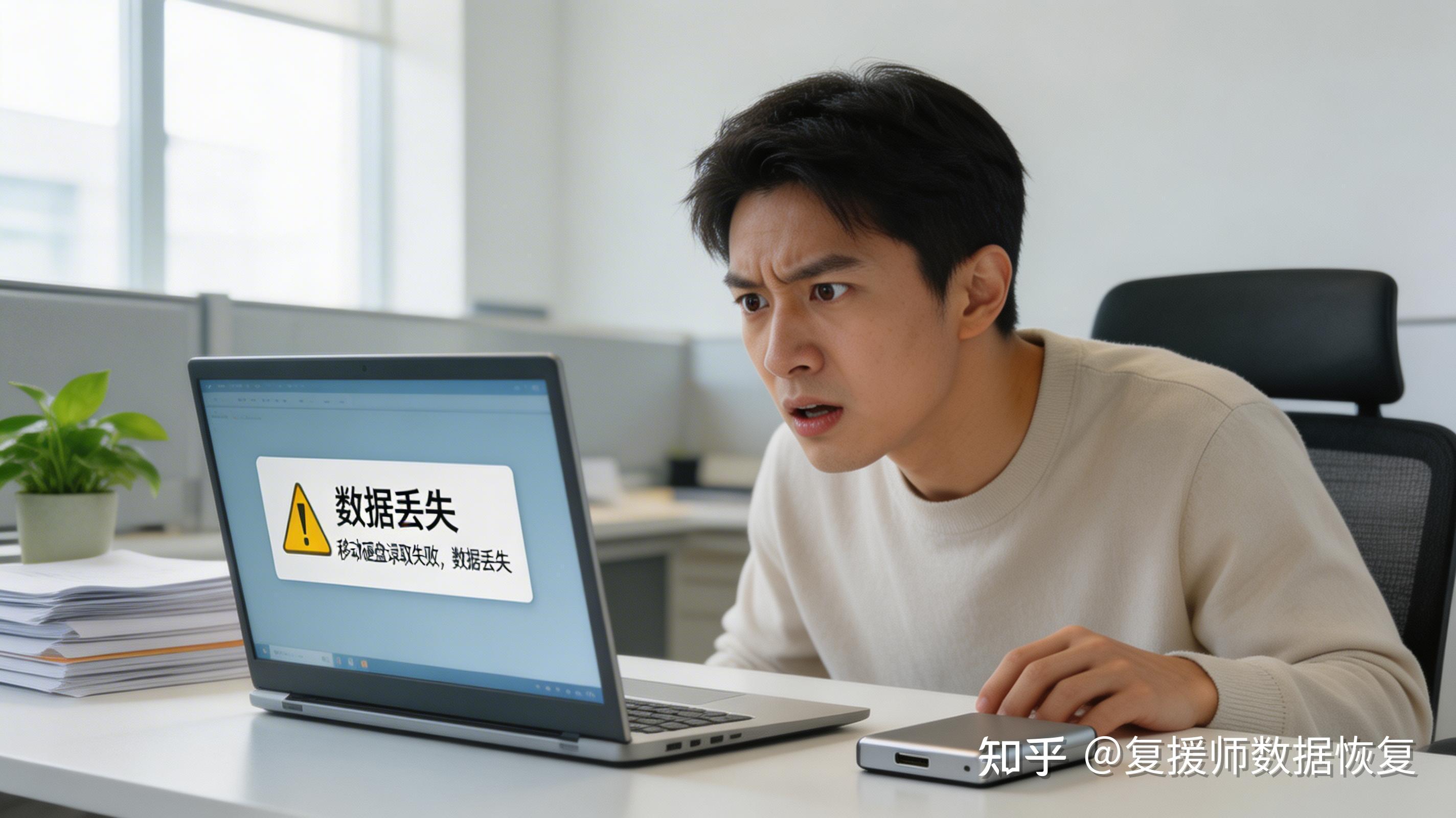 移动硬盘数据找回,复援师高效方案 - 知乎