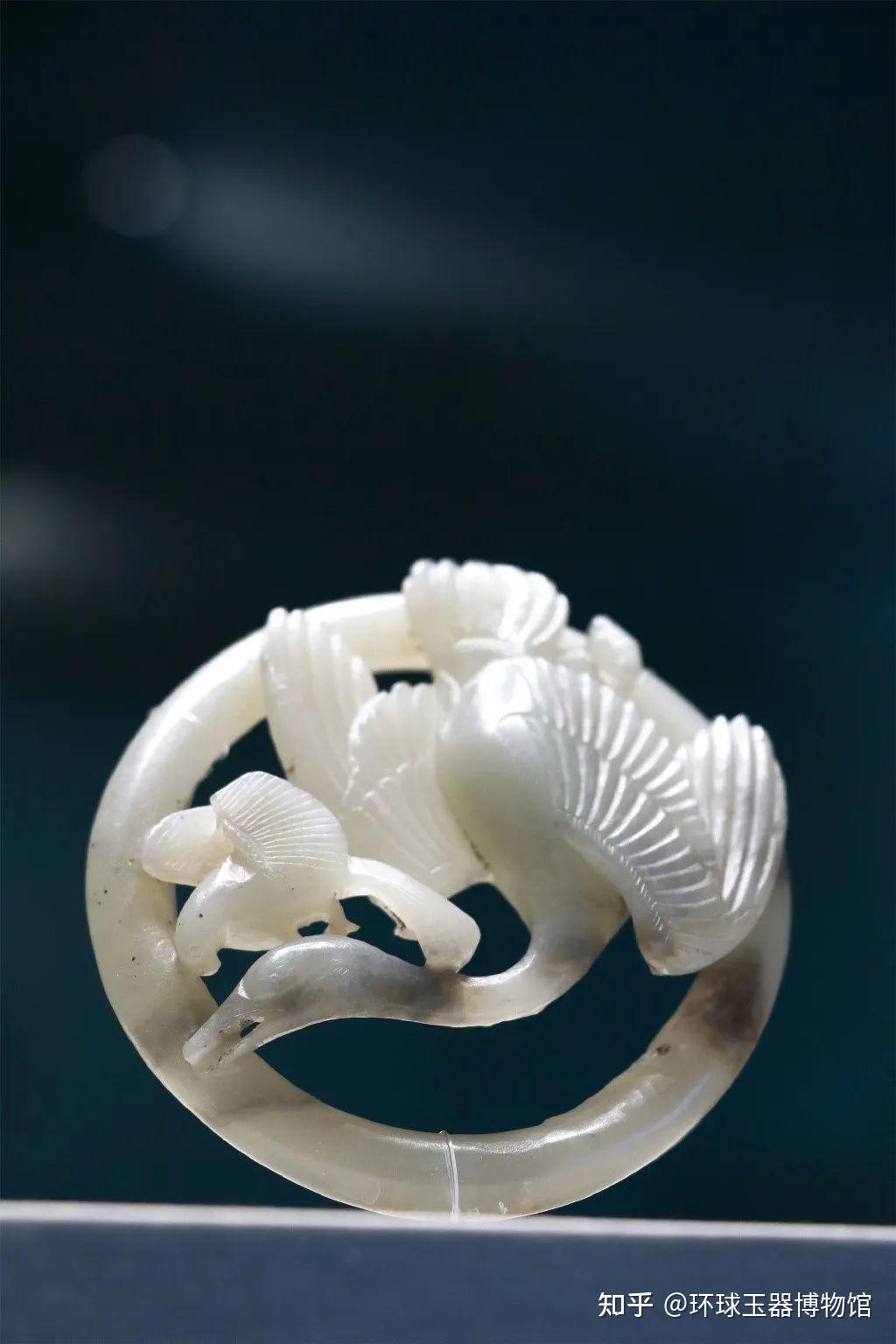 中国 玉石彫刻 神獣刻 玉器 玉壁 V 5141 中国 玉石彫刻 神獣刻 玉器 玉