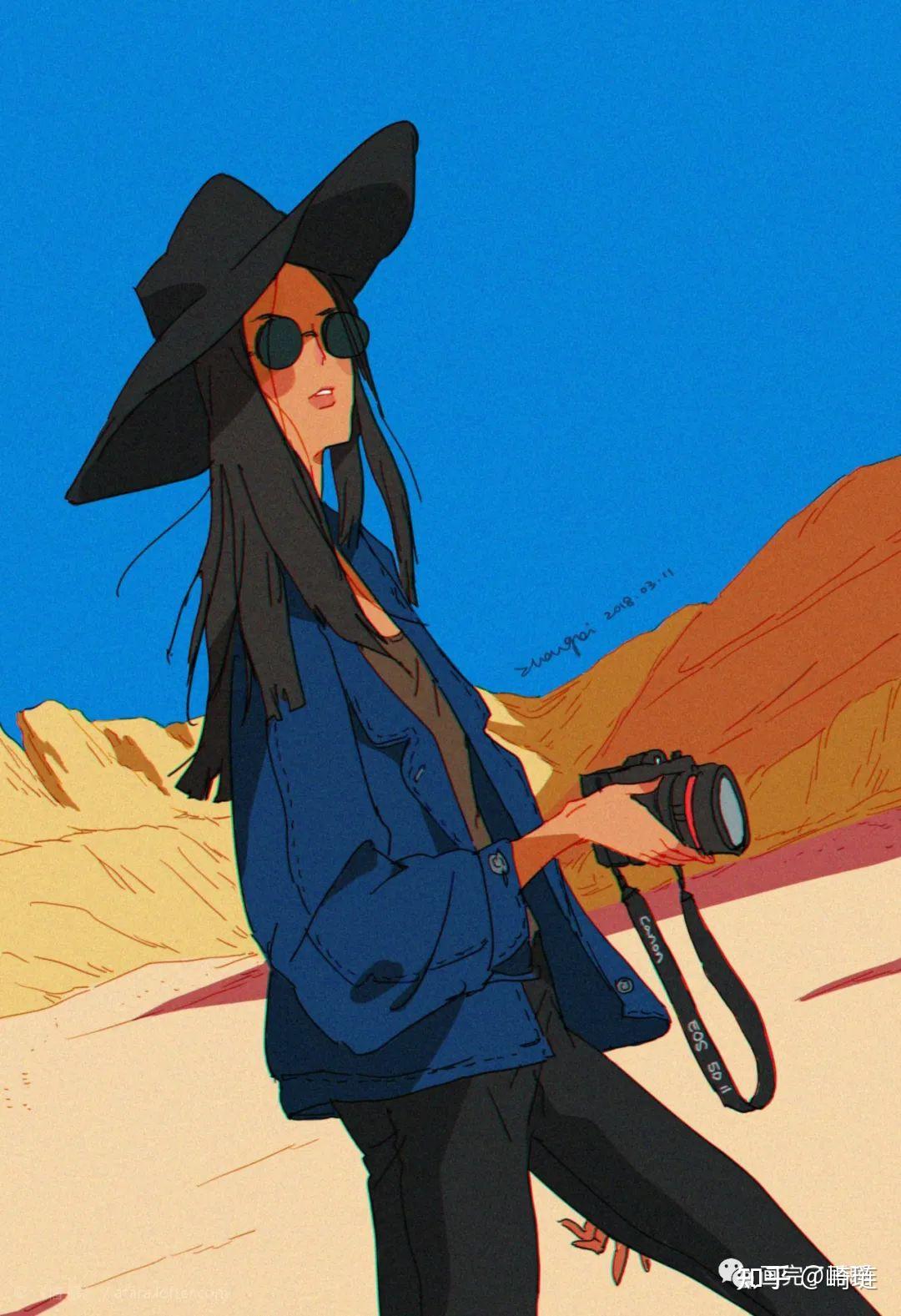 求推荐国内非常有名的几个插画师大神以及靠谱的插画师网课推荐?