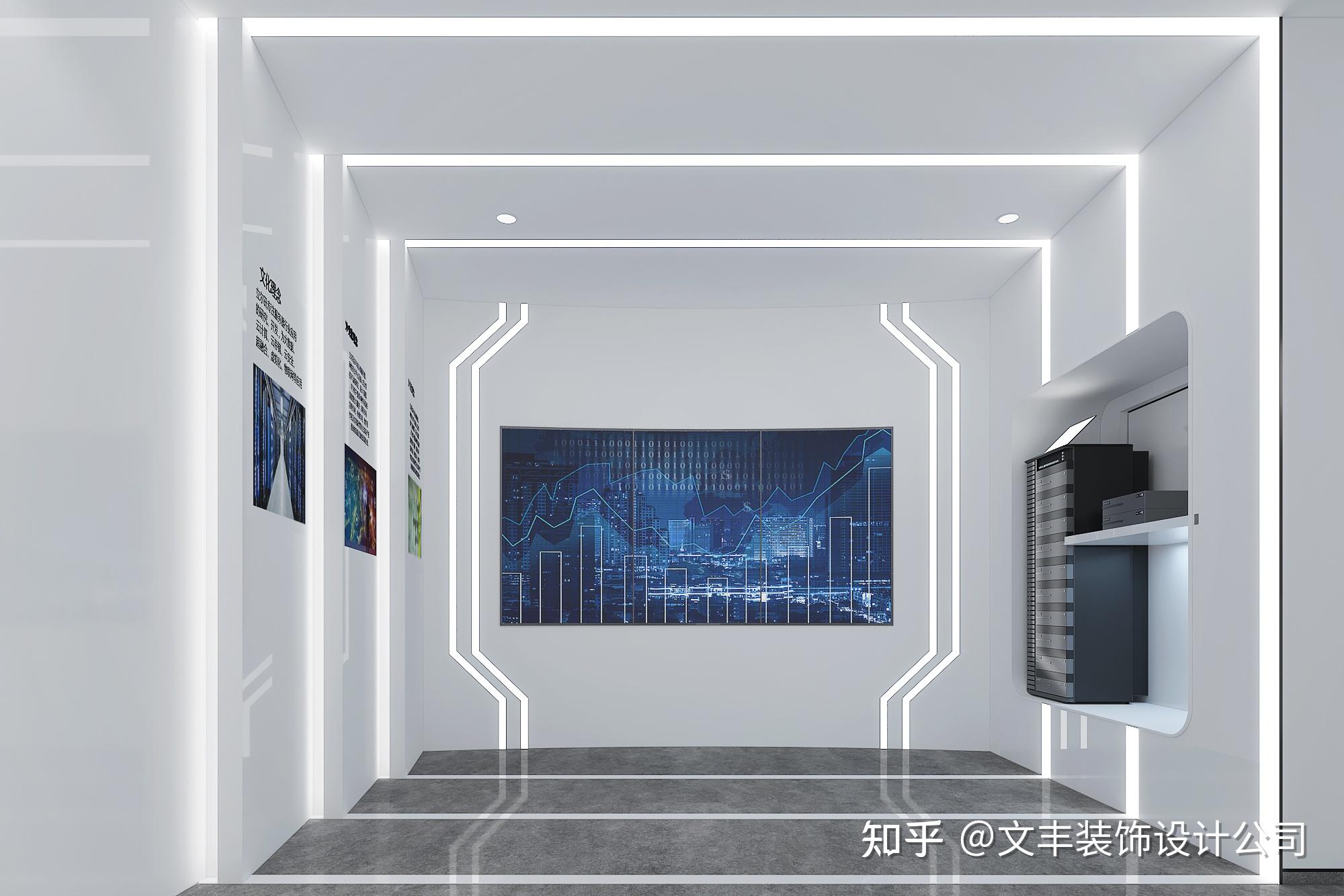 如何设计小型展厅?