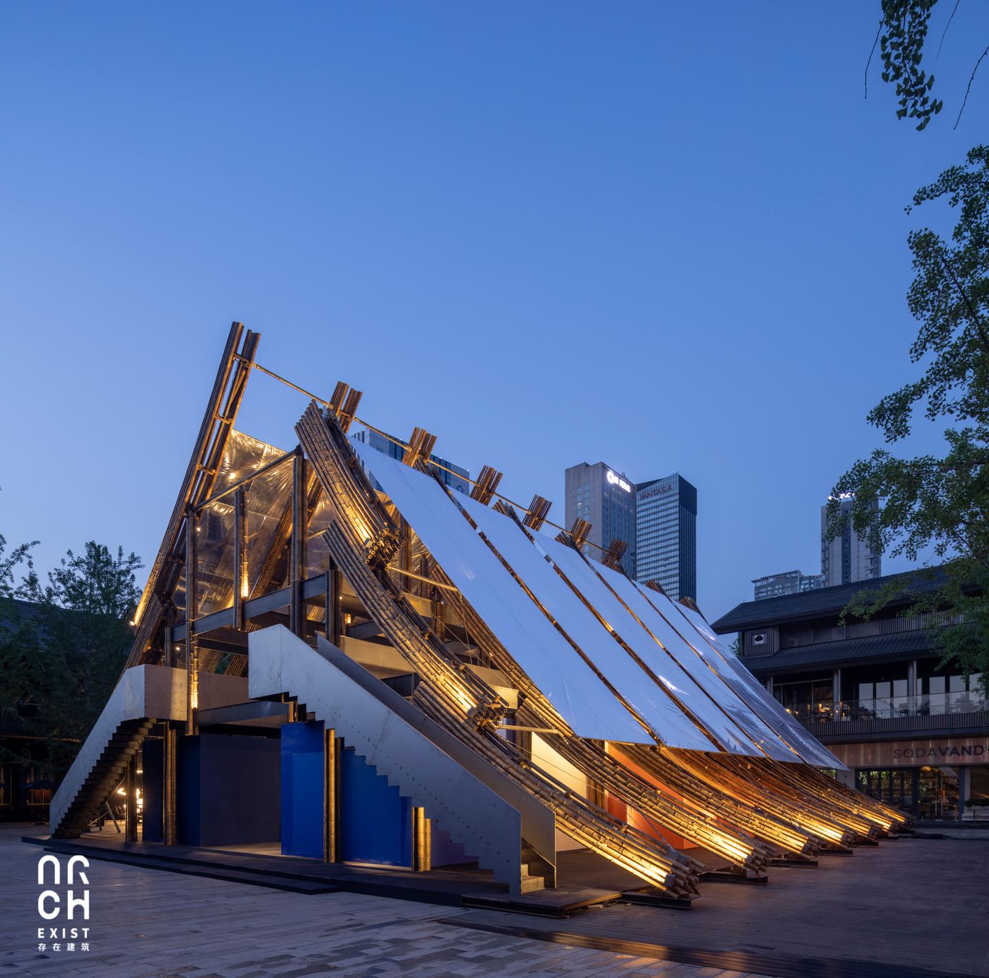 盘点 | 2023年竹子建筑案例鉴赏 竹结构 竹亭 竹景观 竹屋 - 知乎