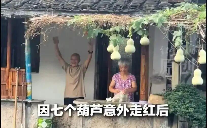 「葫芦娃爷爷」剪掉了全网走红的 7 个青葫芦，为何要提前剪藤？游客的「热情」为何最终成了老人的负担？