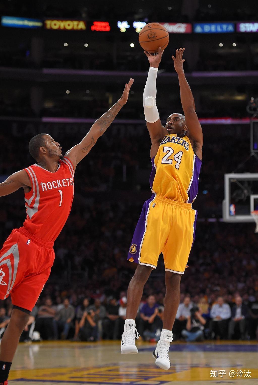 科比的投篮技术不是应该算顶级的吗?为什么说科比铁? - 知乎