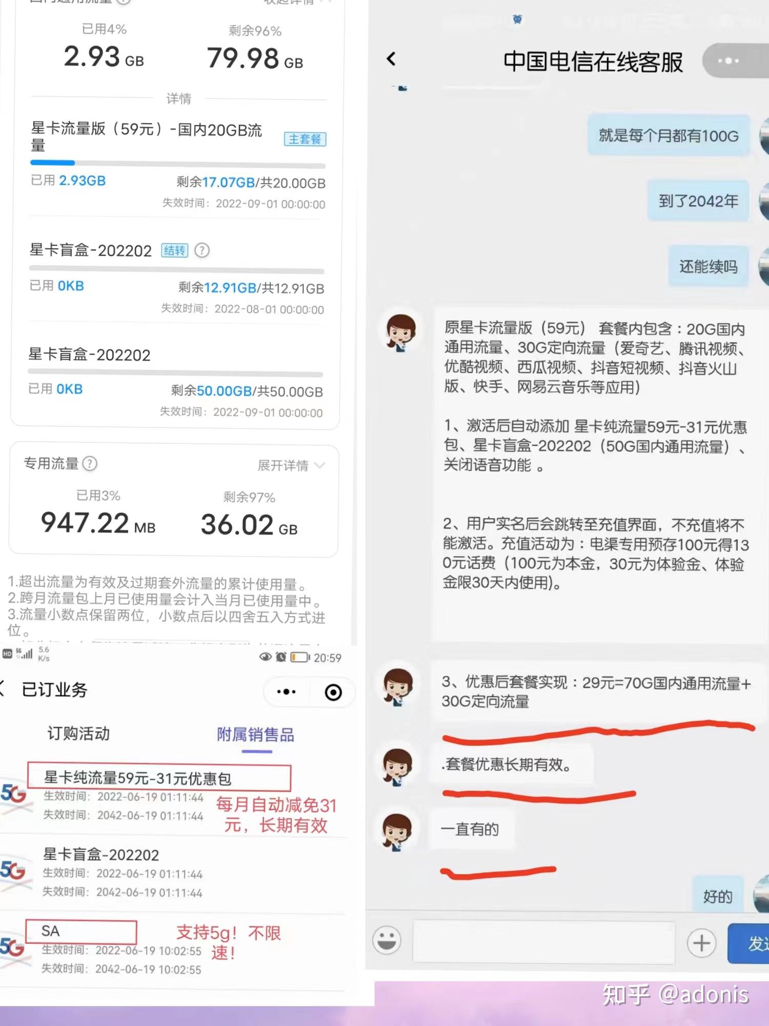 9元100多G流量?别再办理了,都是套路!(内附正规大流量卡办理攻略/全国正规大流量卡合集) - 知乎