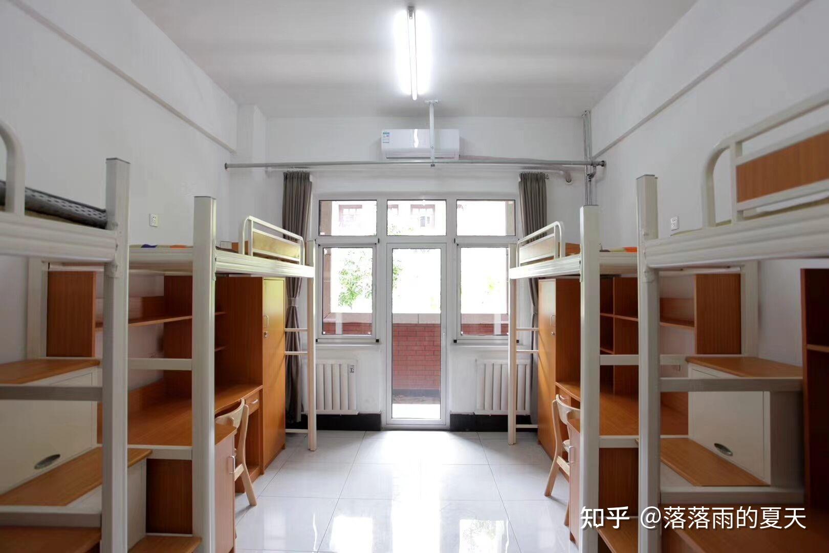 大连理工大学城市学院的宿舍条件如何?校区内有哪些生活设施? - 知乎