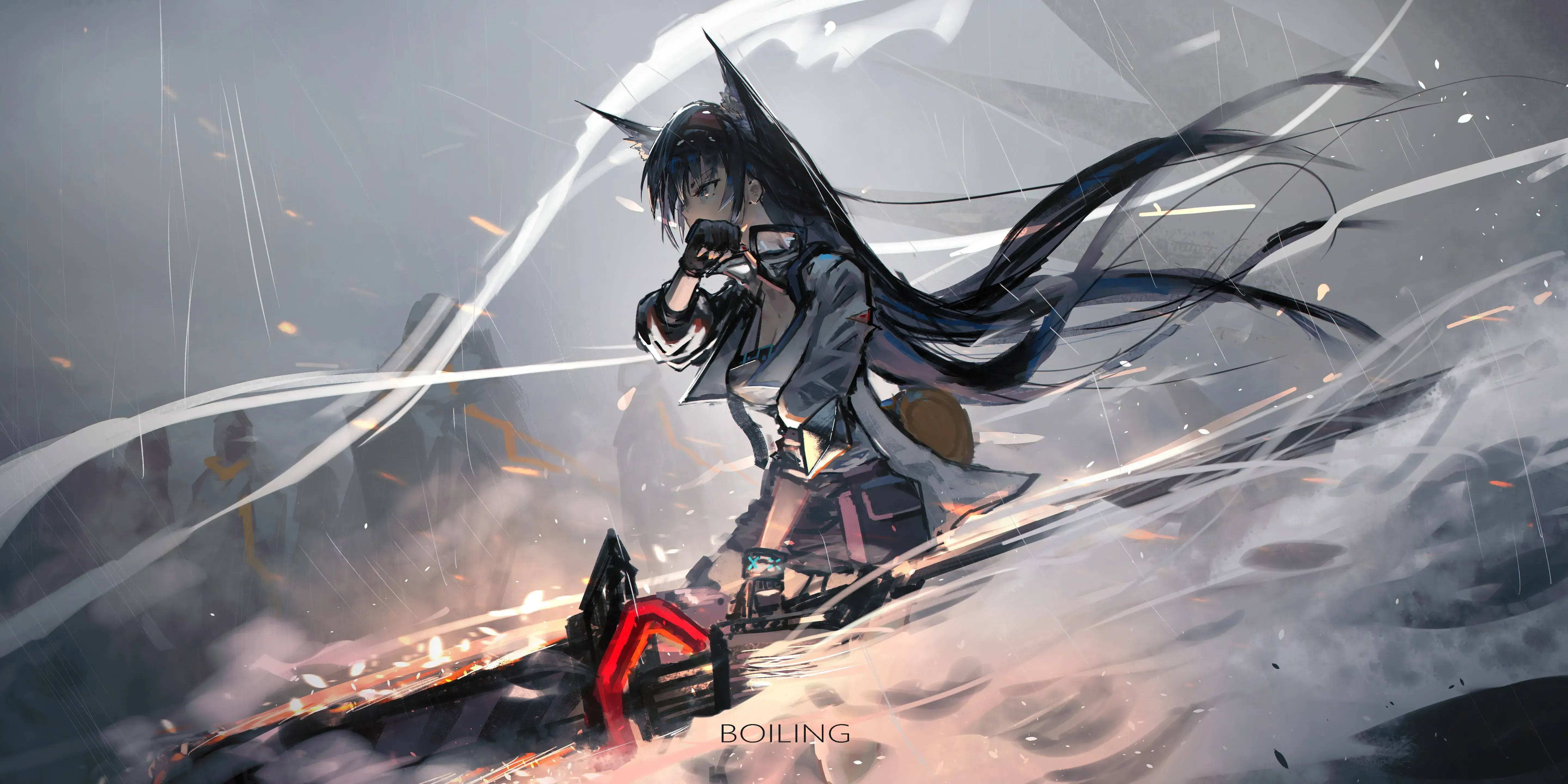 《明日方舟》中煌的诱惑在哪里? - 知乎