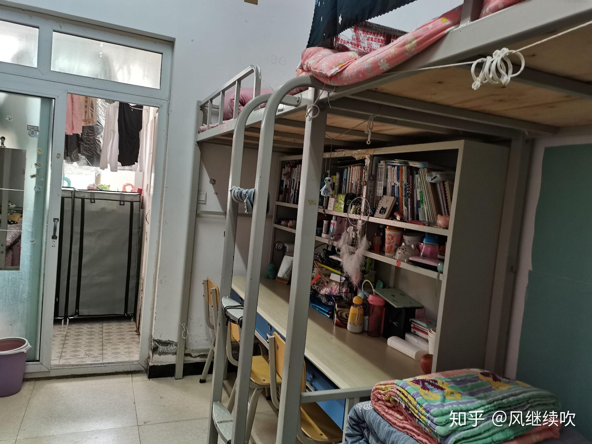 黄河交通学院宿舍怎么样,学哥学姐们回答一下 15? - 知乎