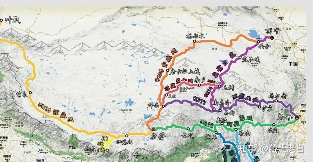 西藏規劃到2025年鐵路已建在建規模達4000公里左右這一數據說明了什麼