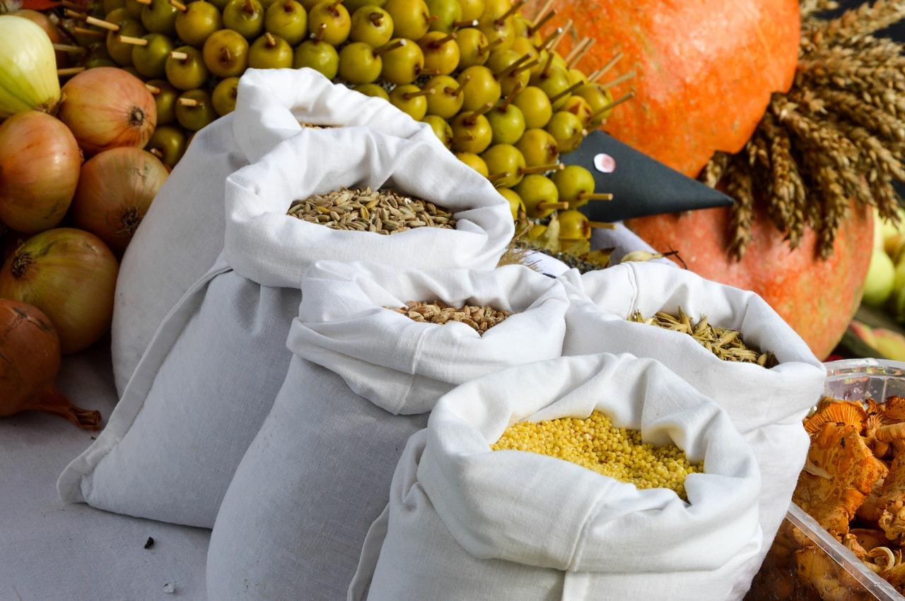 爱粮惜粮,从我做起