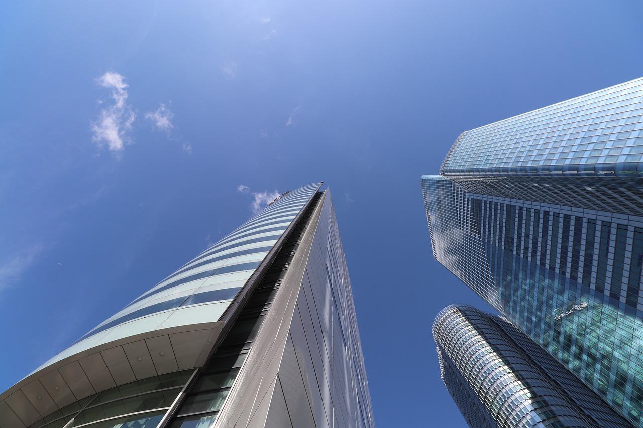 商业区广场有些什么