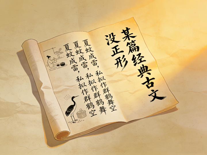 一篇“没正形”却凭实力挤入经典的古文 - 知乎