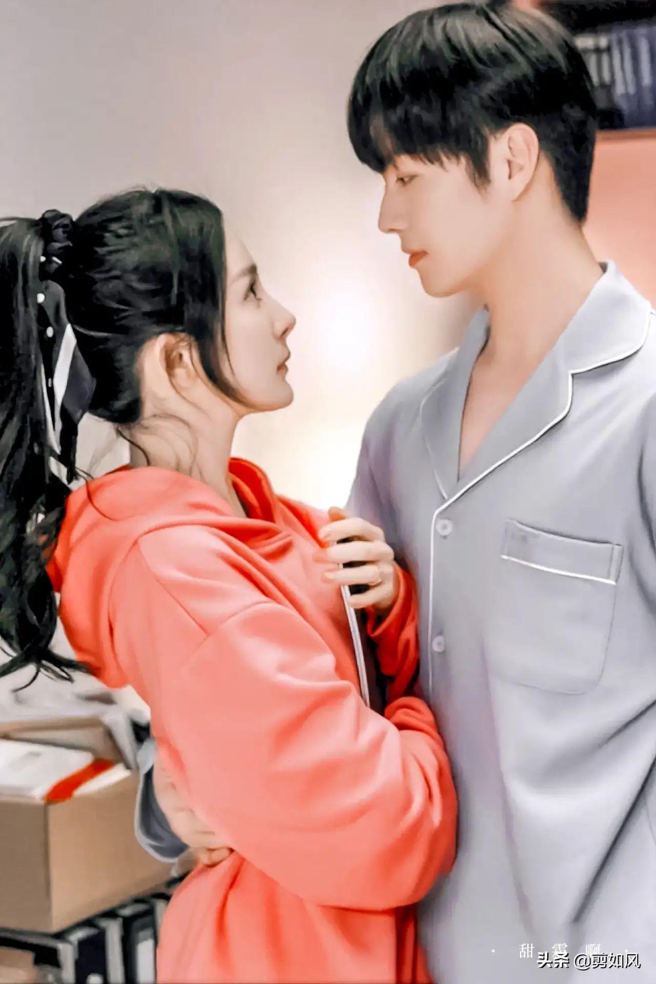 许凯和杨幂在爱的二八定律中的cp感怎么样