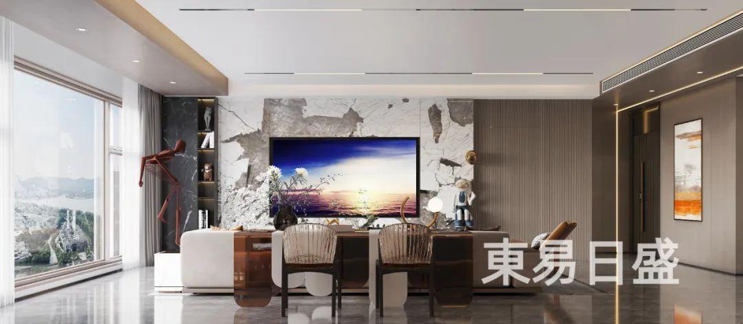 221㎡现代轻奢风设计，高级质感，一见倾心 - 知乎