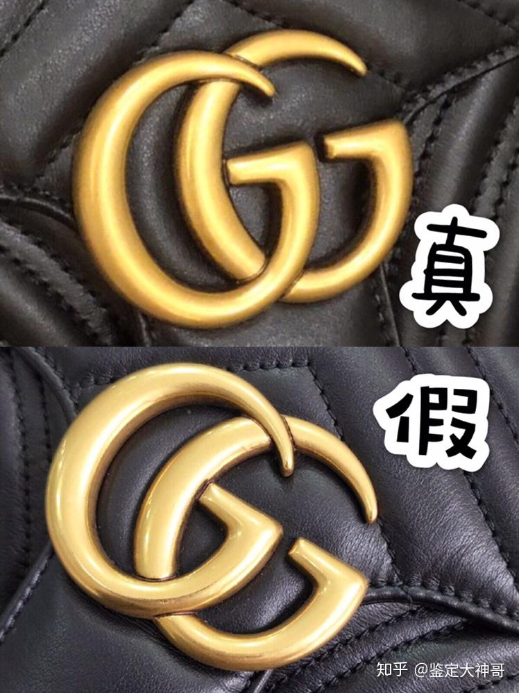 如何进行 Gucci 真假的鉴定? - 知乎
