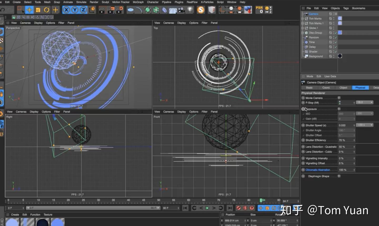 【吐血整理】C4D自学大全，从小白到大神的学习路径都在这里了！ - 知乎