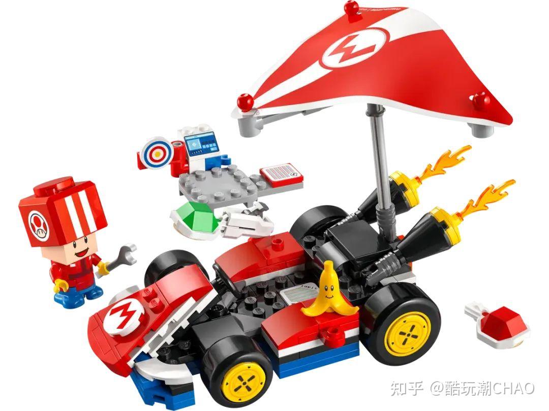 今年乐高Icons载具套装会是这个?任天堂粉丝们表示:喜忧参半! - 知乎