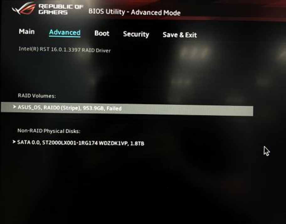ROG超神系列 RAID 0磁盘阵列的删除与组建 - 知乎