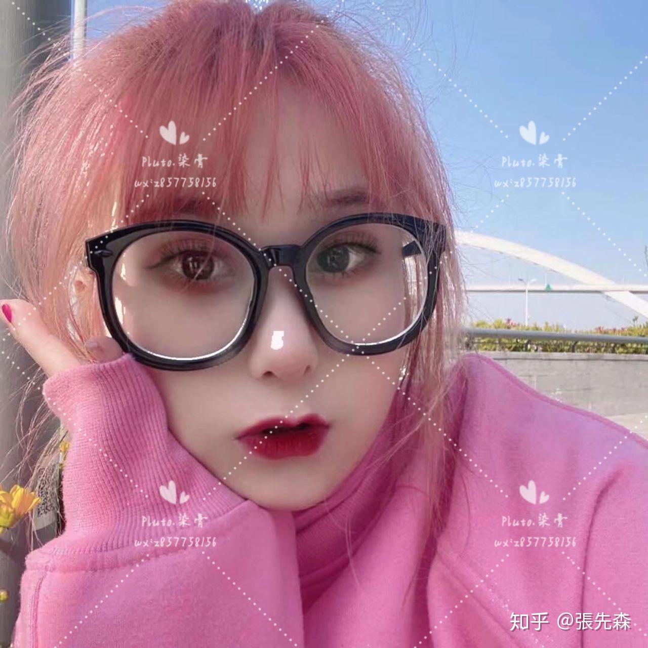 没染过头发想染樱粉色怎么染比较好