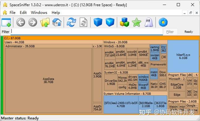【2026实测】SpaceSniffer官网下载：SpaceSniffer磁盘空间分析工具使用指南 - 知乎