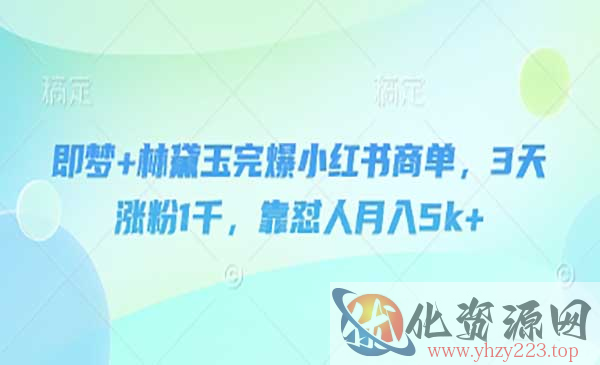 即梦+林黛玉完爆小红书商单_wwz