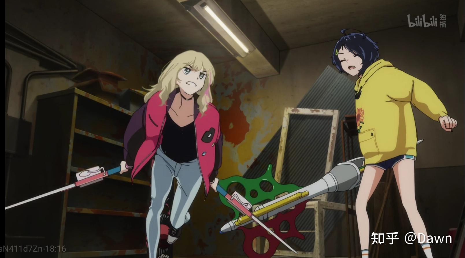 如何评价《奇蛋物语》里的璃夏? - 知乎