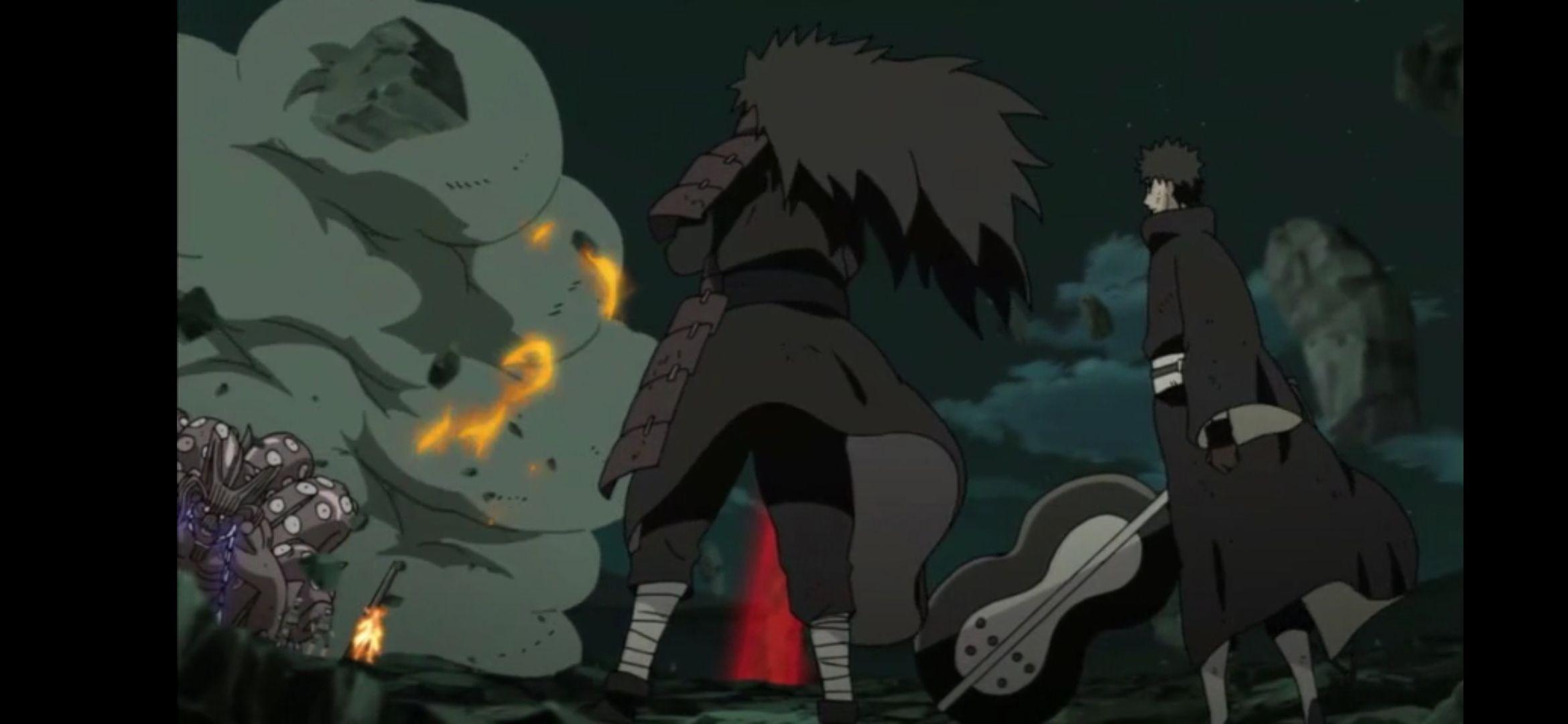 为什么带土杀鸣人父母的时候最帅了