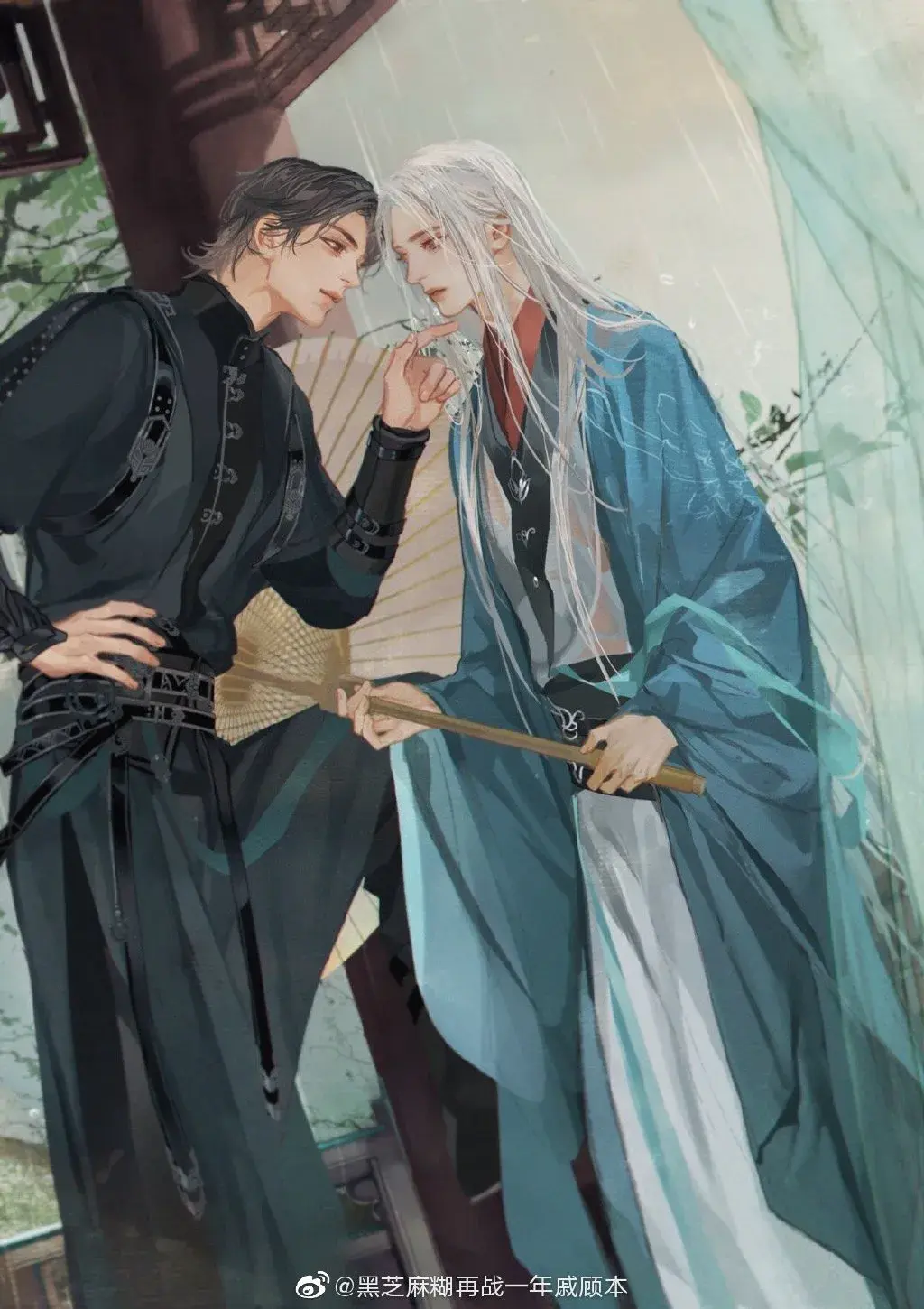 有那些画风好的原耽画师? - 知乎