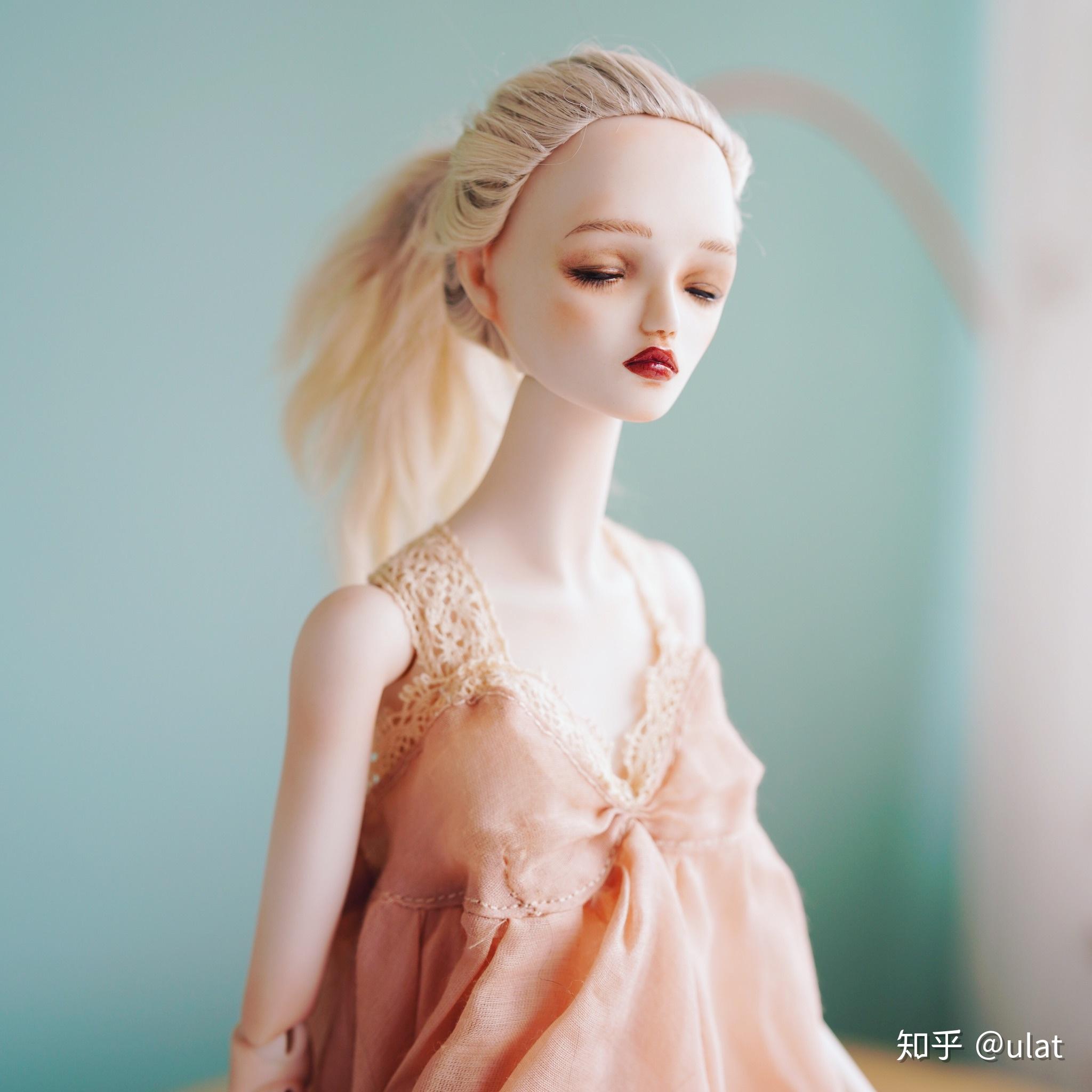 国内有哪些厉害的陶瓷bjd娃娃自制大佬? - 知乎