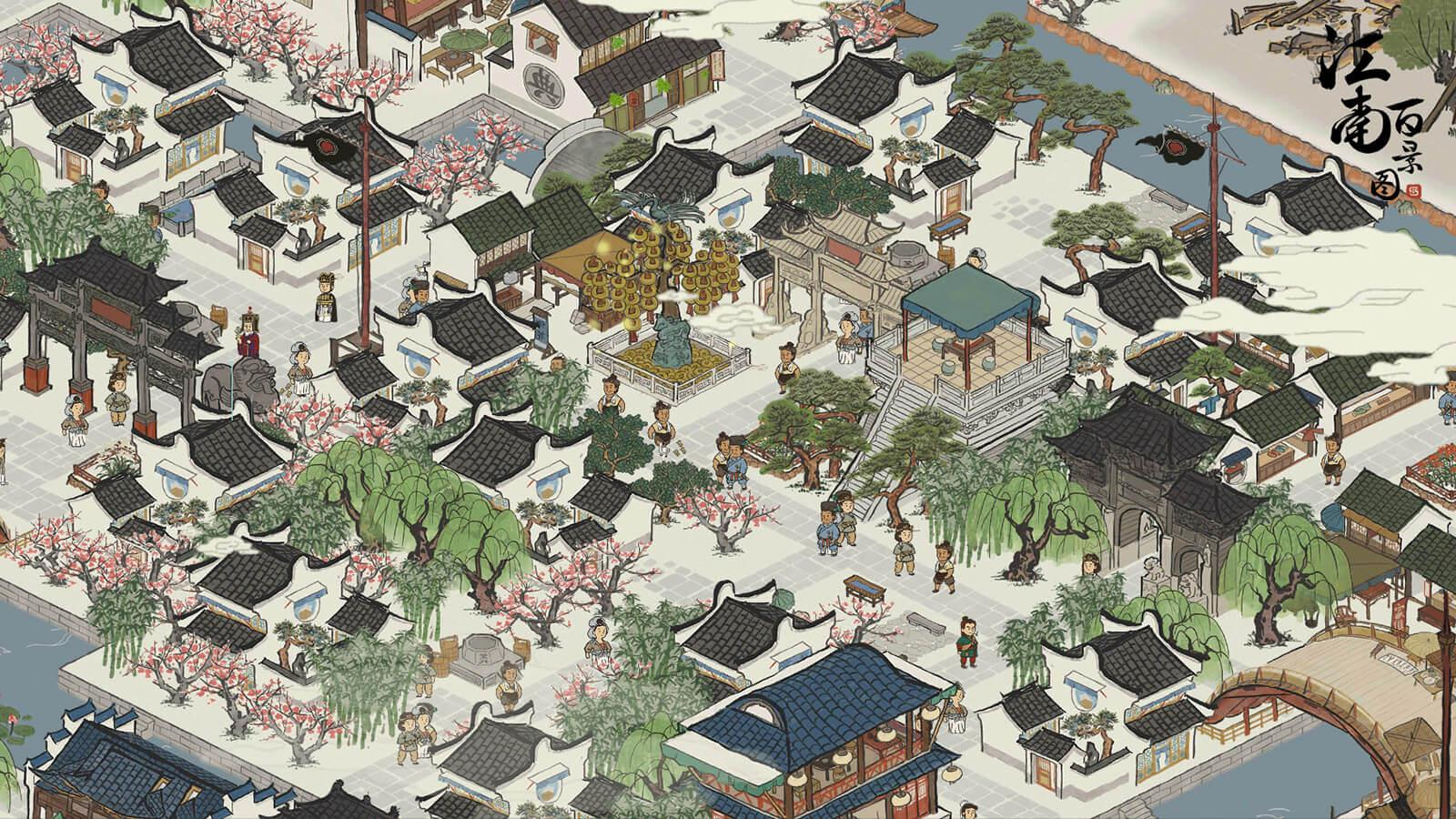 如何评价游戏江南百景图的画风