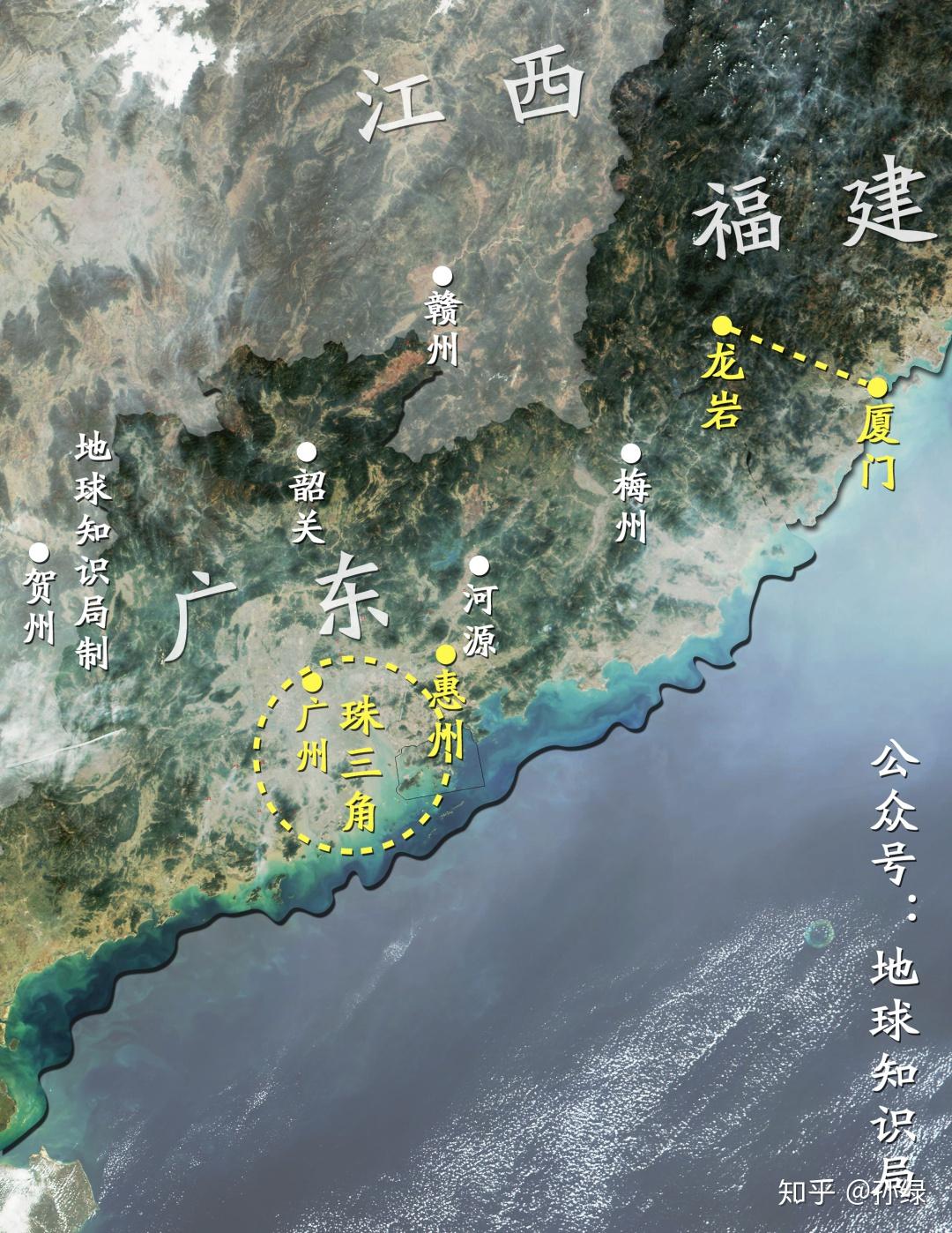 客家人主要分布在哪些地方? - 知乎
