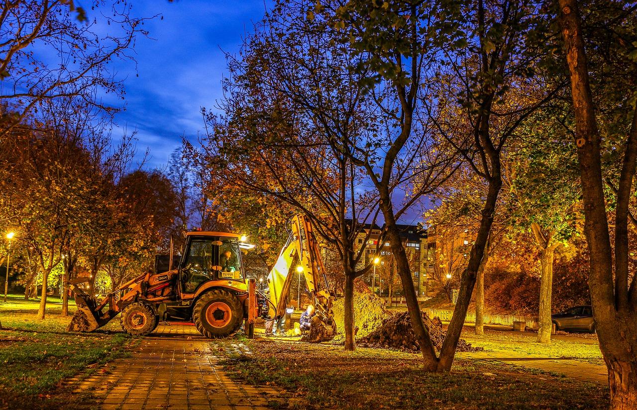夜景建筑摄影要点